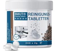 200 x 2 g Cleaning Tablets for Fully Automatic Coffee Machines, Capsule Machines & Coffee Machines - Highly Effective Cleaning Tablets for All Manufacturers