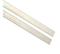 200 x 20 x 3mm Planer Blades Resharpenable HSS High Speed Steel Thicknesser Knives Replacement Planer Knife Set for Woodworking Planer Machines Pack of 2