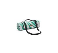 200 x 200 cm Picnic Blanket, Fern Pattern + Grey / 200 x 200 cm