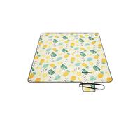 200 x 200 cm Picnic Blanket, Yellow / 200 x 200 cm
