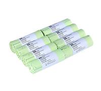 200 x 25 Litre Caddy Company Compostable Kerbside Caddy Bags - 8 rolls - EN13432 25L Food Waste Liners