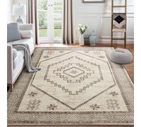 (200 x 290 cm 6 ft 7 in x 9 ft 6 in, RADIANT- CASHMERE RUG) Extra Large Traditional Rugs For Living Room & Bedroom Non Slip Soft Carpets