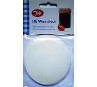 200 x 2lb Tala Wax Discs - Covers for Jam, Preserves, Chutney, Pickle, Homemade Seal, and Jelly - Durable Wax Seals for Homemade Food Jars