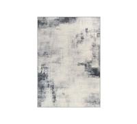 SONGMICS HOME Area Rug, 160 x 230 cm Rug for Living Room, Non-Slip Carpet, Modern Abstract Style, Home Decor, for Bedroom, Kitchen, Hallway, Dining Room, Machine Washable, Dove Grey TAR077G01
