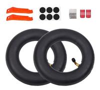 200 x 50 Butyl Rubber Inner Tube 8 X 2 Scooter Tire Tube and Repair Kit | Compatible with e100 e200 Schwinn Mongoose Bladeze Dune Buggy Epunk Cart PowerRider 360 eSpark 2-Pack