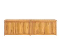 Garden Box 200x50x55 cm Solid Wood Teak