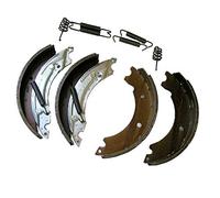 200 x 50mm KNOTT Brake Shoe Set, 8", Trailer Drum Brakes, Indespension, 200x50