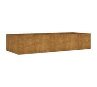 Planter Garden Raised Bed Plant Pot Flower Box Flower Pot Corten Steel vidaXL