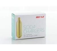 200 x 8g CO2 Soda Capsules Fizzy Cartridges for soda siphons and