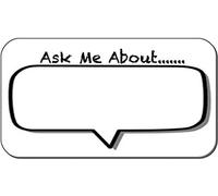 200 x Ask Me About Labels EYFS Stickers EYFS Labels Primary School Labels Nursery Labels Early Development Reward Stickers Reward Labels