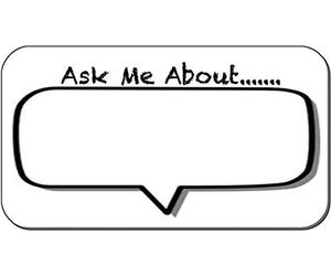 200 x Ask Me About Labels EYFS Stickers EYFS Labels Primary School Labels Nursery Labels Early Development Reward Stickers Reward Labels