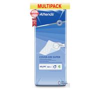 200 x Attends Cover Dri Super Disposable Bed pads | 60 x 90cm | 4 Packs of 50