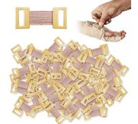 200 x Bandage Clips, Elastic Gauze Bandages, Clips, Mother-in-law Clip, Elastic Bandage Clips, Bandage Clips for Various Bandages, Bandage Material (Skin Colour)