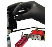200 x Bodyguards® Black Nitrile PF Disposable Gloves Size: Small (2 x BOXES OF 100) GL897 Packed 100 Gloves per box