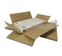 200 x C5 Size Large Letter PIP Shipping Maltese Cross Postal Postage Mailing Boxes for Royal Mail | Internal Dimensions : 220x160x20mm