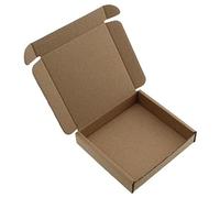 200 x C7 A7 Brown Box 101x101x22mm (4x4x0.8") RM Large Letter Cardboard Shipping Mailing Boxes