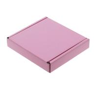 200 x C7 A7 Pink Box 101x101x22mm (4x4x0.8") RM Large Letter Cardboard Shipping Mailing Boxes
