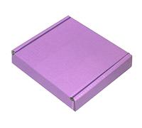 200 x C7 A7 Purple Box 101x101x22mm (4x4x0.8") RM Large Letter Cardboard Shipping Mailing Boxes