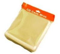 200 x CD Slim 5.2mm and Maxi Single Case Wrapping Sleeves (200 pack)
