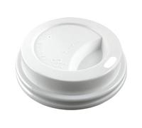 200 X Disposable Lids for Paper Cups for Sizes 8oz, 10oz, 12oz and 16oz Color White Or Black Supplied in Manufacturer Sealed Sleeves (12OZ/16OZ) (8oz/10oz)