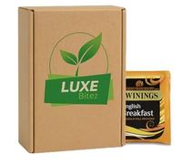 200 x English Breakfast Black Tea Individually Wrapped Tea Sachets Envelopes | Compatible For Twinings By Luxe Bitez