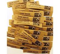 200 x Fairtrade Brown Sugar Sticks