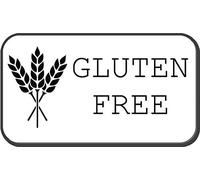 200 x Gluten Free Stickers Food Allergy Labels Gluten Free Labels Food Warning Labels Allergen Stickers Sandwich Labels