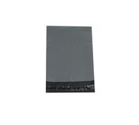 200 x Grey Mailing Bags Postage Strong Waterproof Polythene Mail 15 x 18" inch