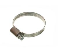 200 x Hose Clip Worm Drive Jubilee Type Clamps 30MM - 50MM BZP Steel