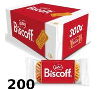 Biscoff Original Caramelised Single Biscuits (Pack of 300 - catering size)