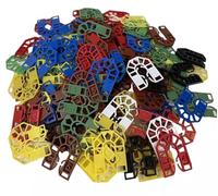 200 x Plastic Horseshoe Packing SHIMS - Light & Heavy Window Packer/Spacer Wedge