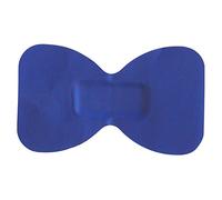 200 X STEROCHEF STERILE Catering Kitchen Blue DETECTABLE WASHPROOF First AID PLASTERS FINGERTIP 7.2CM X 4.2CM