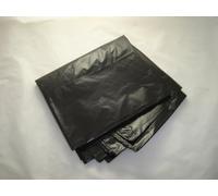 200 x Stronghold Black Sacks / Bin Bags 450 x 725 x 850mm (18 x 29 x 34") (140EQ)