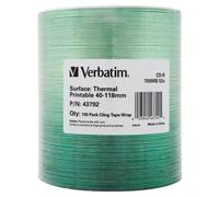 200 x Verbatim CD-R 700mb 52x Thermal White Printable 43792
