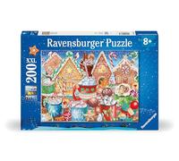 Ravensburger Jigsaw Puzzle Christmas Sweetness – 200 XXL Pieces for Kids