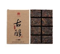 200 Years Old Yiwu Ancient Tree Pure Material Pu'er Ripe Tea 50g, Yunnan Pu'er Mini Tea Brick,