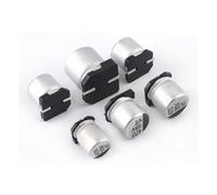 2000/1000/500/200PCS SMD Electrolytic Capacitor 6.3v 10v 16v 25v 35V 50V 0.1 1 2.2 3.3 4.7 10 22 33 47 100 220 330 470UF 1000UF BIANMTSW(16V220UF 6.3X7.7)