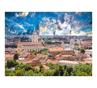 2000(100x70cm)-piece adult jigsaw puzzle, Vilnius Old Town Lithuania jigsaw puzzle, travel souvenir. Teenage game toy