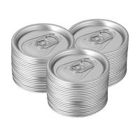 2000/3000/5000 PCS Aluminum Can Sealing Lids Regular Mouth Easy-Open Ends for Soda & Beer Cans Leak-Proof Freshness Seal Effortless Opening(5000Sets)