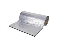 2000*500mm 250*400mm 5/10mm Car Sound Mat Proofing Deadener Heat Noise Insulation Deadening Mat Hood Closed Cell Foam Accessory Deadening(250mmX400mmX10mm)