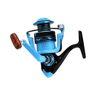 2000-7000 Rotating Fishings Reel 5.2:1 Highly Speed Gear Ratio Powerful Rotating Fishings Reel Baitcasting Powerful Reels