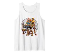 2000 AD Comic Judge Dredd Rogue Trooper Strontium Dog Retro Tank Top