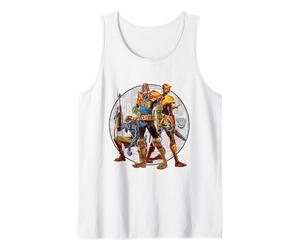 2000 AD Comic Judge Dredd Rogue Trooper Strontium Dog Retro Tank Top