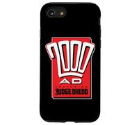 2000 AD Comics Featuring Judge Dredd 1988 Logo Case for iPhone SE (2020) / 7/8
