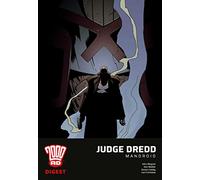 2000 AD Digest: Judge Dredd - Mandroid