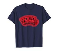 2000 AD Featuring Judge Dredd Classic Comic Retro Logo T-Shirt
