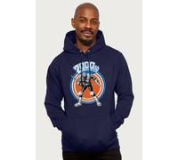 2000 AD Featuring Judge Dredd Comic Art Hooded Sweatshirt in Navy | Size: XL 2000 AD Navy XL