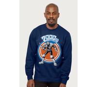 2000 AD Featuring Judge Dredd Comic Art Sweatshirt in Navy | Size: Small 2000 AD Navy S