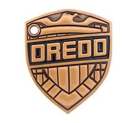 2000 AD Judge Dredd Badge Replica