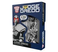 2000 AD Judge Dredd Comic Book Cover Ingot